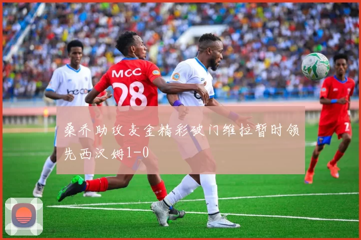 桑乔助攻麦金精彩破门维拉暂时领先西汉姆1-0