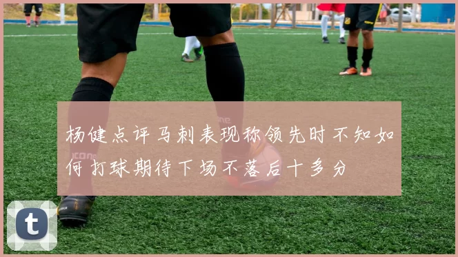 杨健点评马刺表现称领先时不知如何打球期待下场不落后十多分